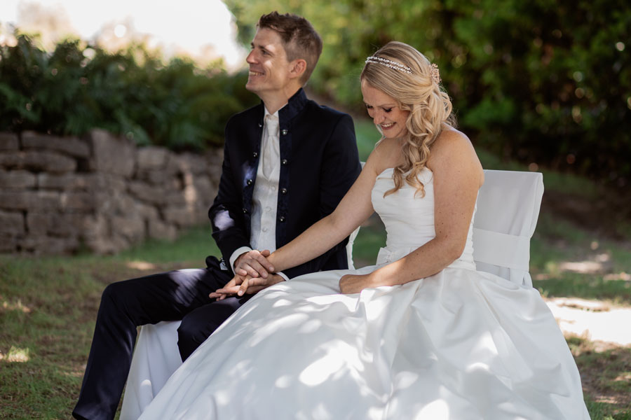 Hochzeitsfotograf in Schloss neuhaus Sinsheim